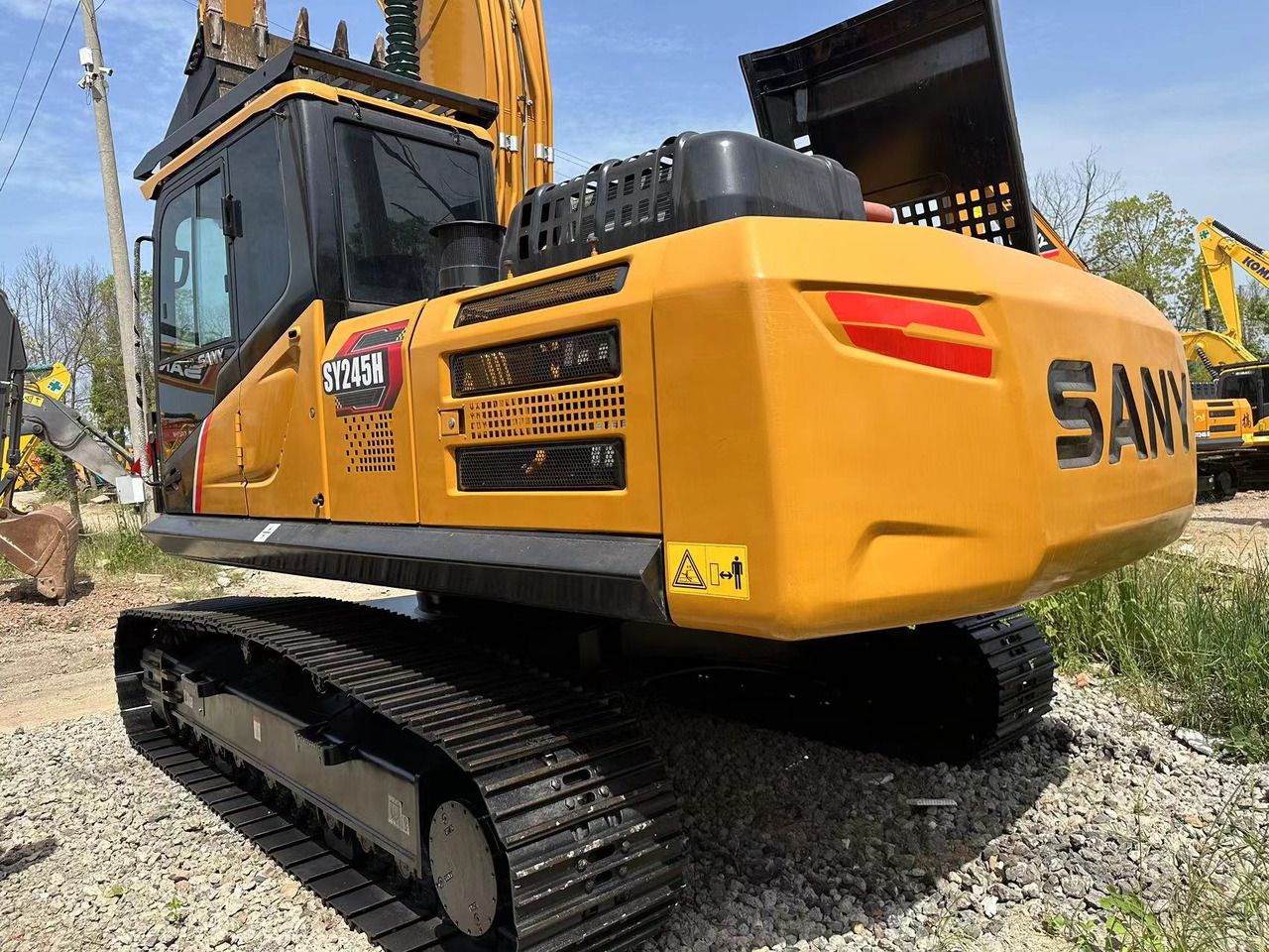 2024 Sany SY245H Crawler Excavator