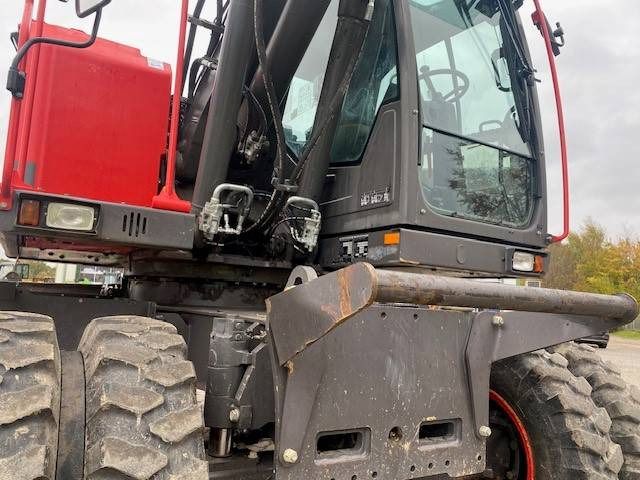 2018 Volvo EWR170E Wheel Excavator