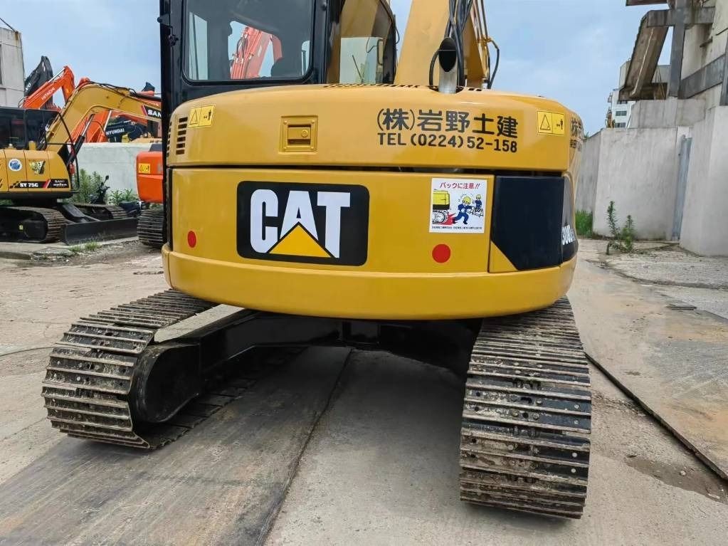 2019 Caterpillar 308DCR Mini Excavator