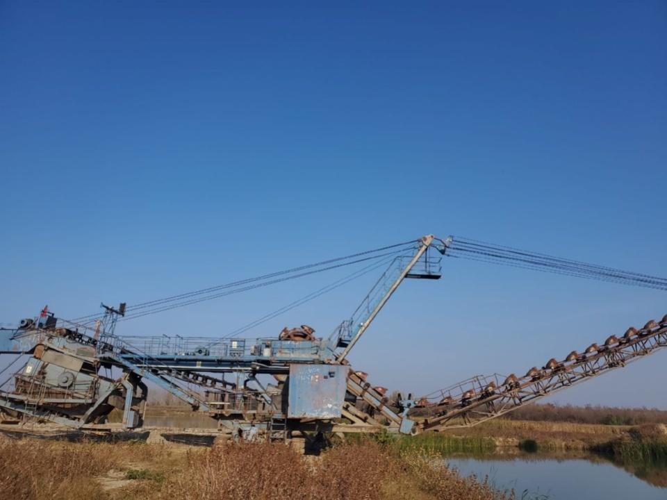 Dragline 180 T Eimerkettenbagger Auf Raupenfahrwerk (1988)