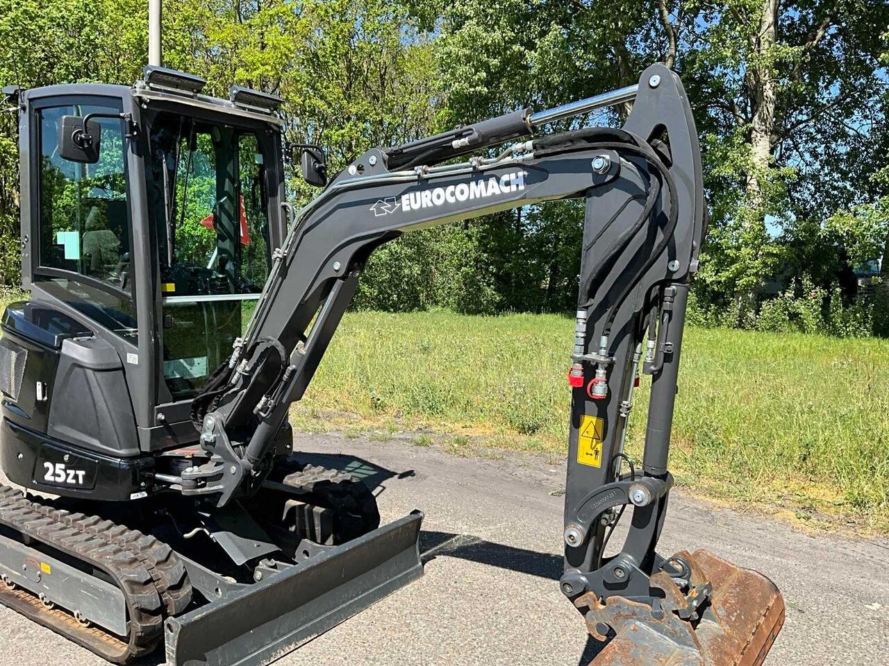 2023 Eurocomach 25ZT Mini Excavator