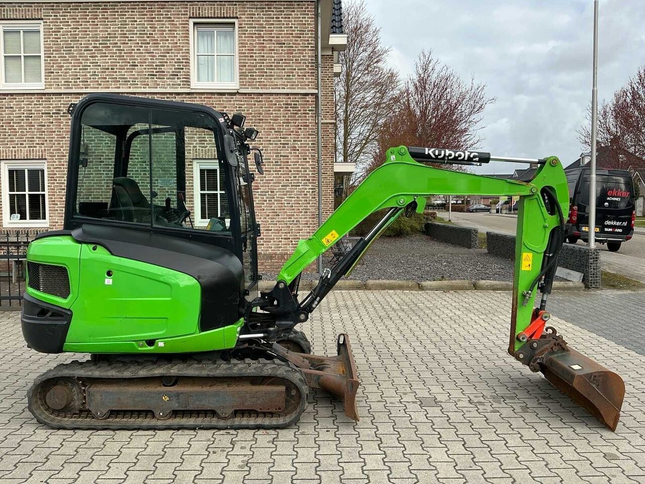 2019 Kubota KX027-4 Mini Excavator
