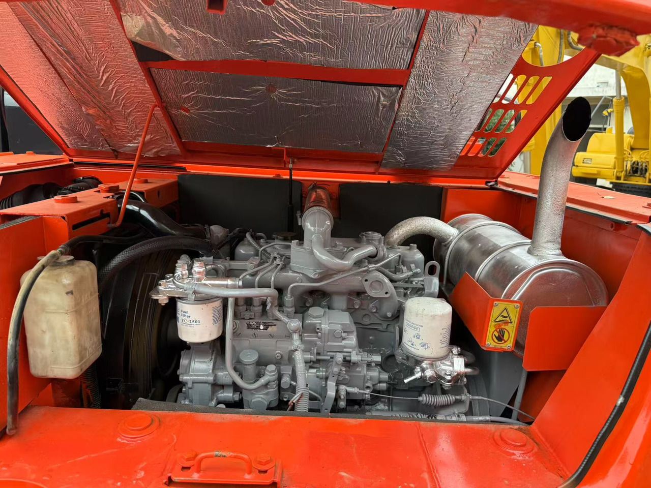 2013 Hitachi ZX60 Mini Excavator