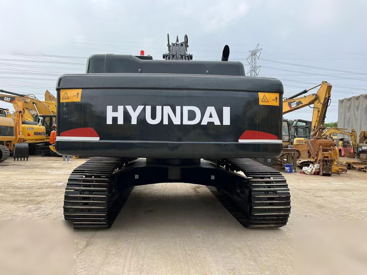 2019 Hyundai R330LC-9S Crawler Excavator