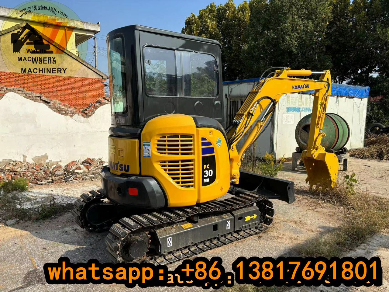 2024 Komatsu KOMATSU 35-3 Mini Excavator