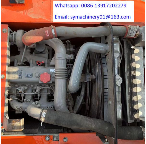2023 Hitachi ZX120 Mini Excavator