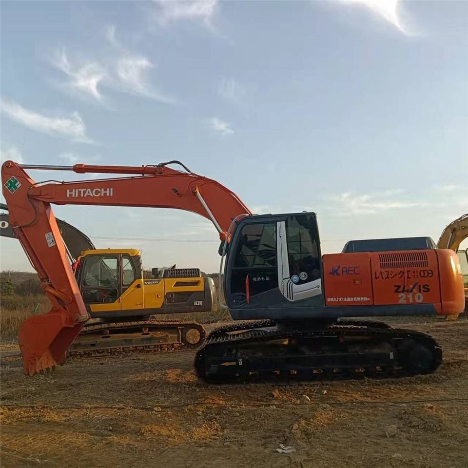 2023 Hitachi ZX210 Crawler Excavator