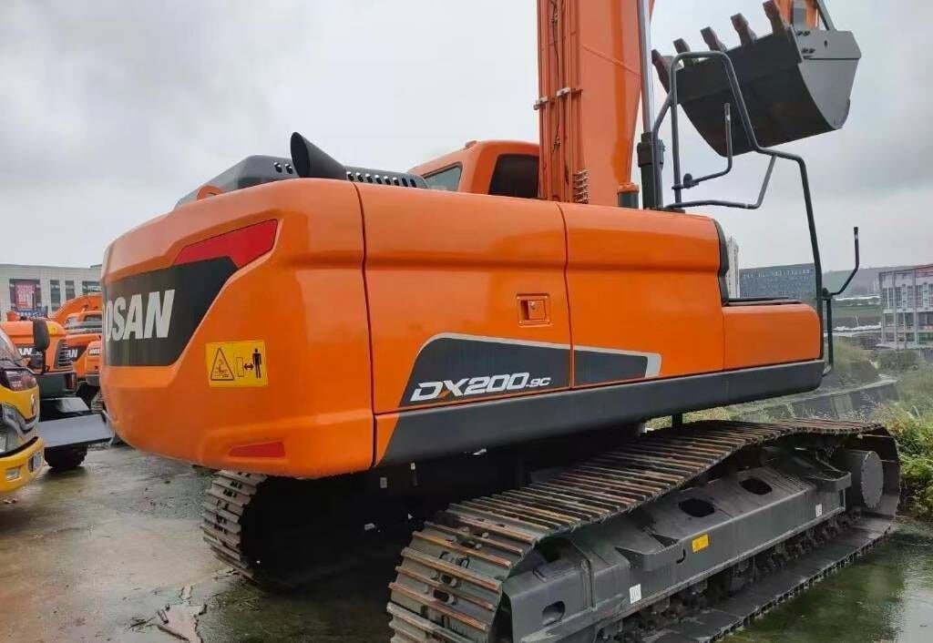 2025 Doosan DX 200 Crawler Excavator