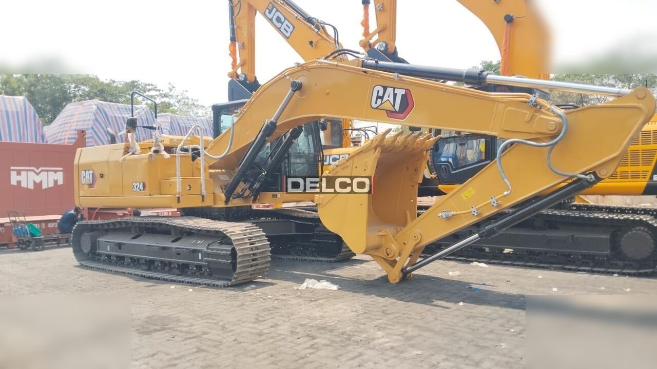 2026 Caterpillar 324 Crawler Excavator