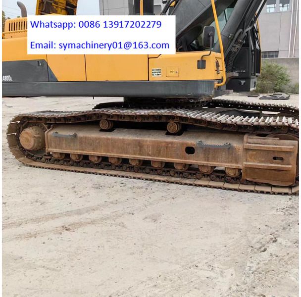 2021 Volvo EC480DL Crawler Excavator