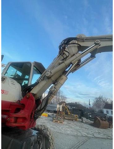 2017 Takeuchi TB295W Wheel Excavator
