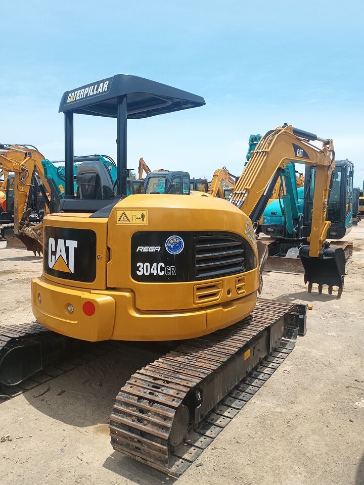 2023 Caterpillar 304CCR Mini Excavator