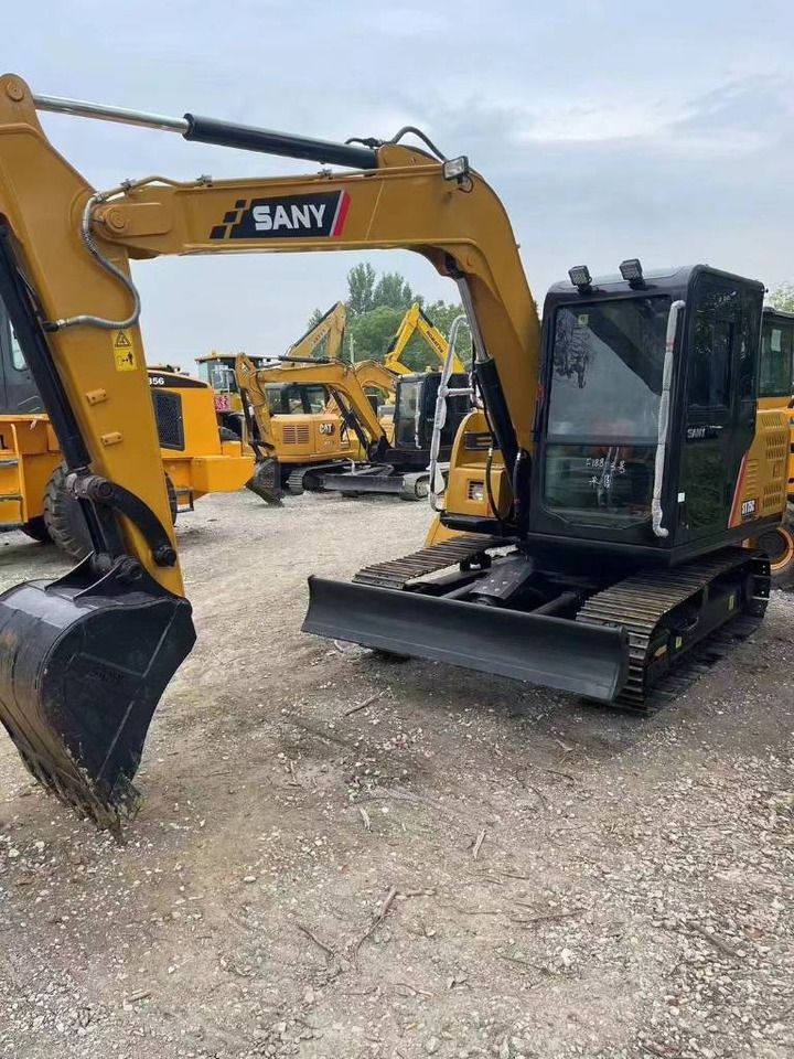 2024 Sany SY75C Mini Excavator