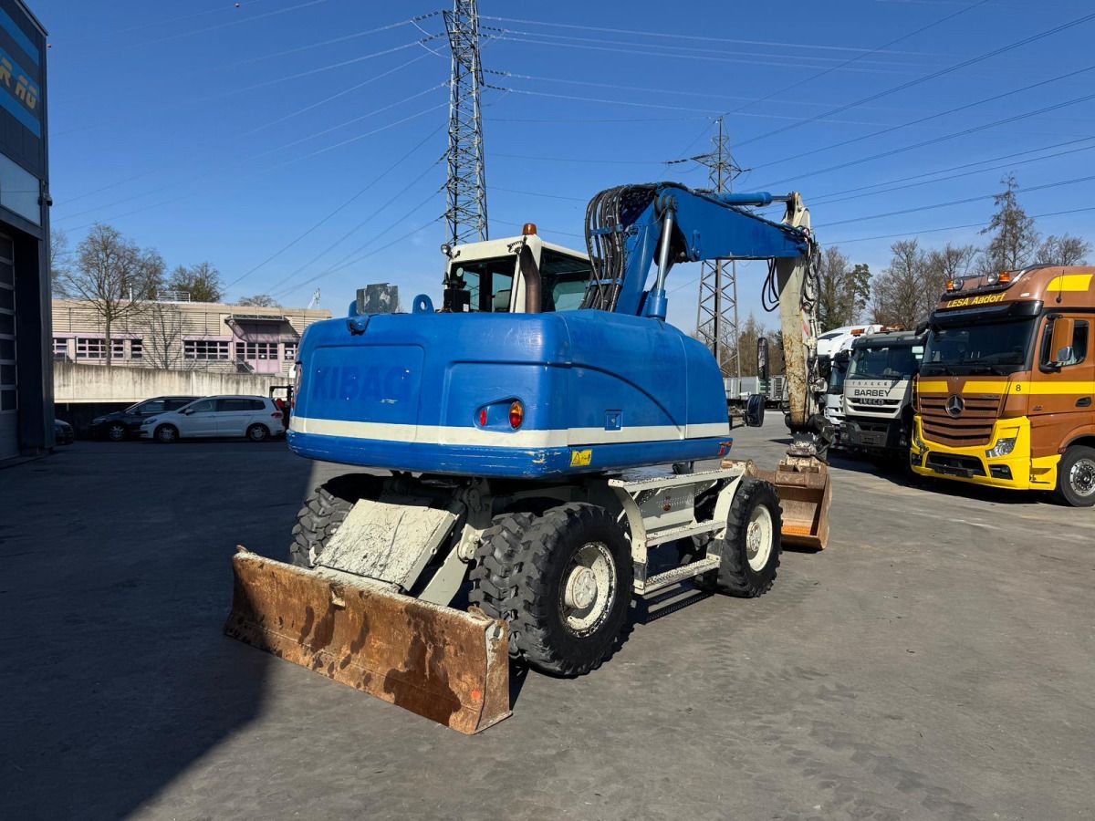 2015 Caterpillar M313D Wheel Excavator