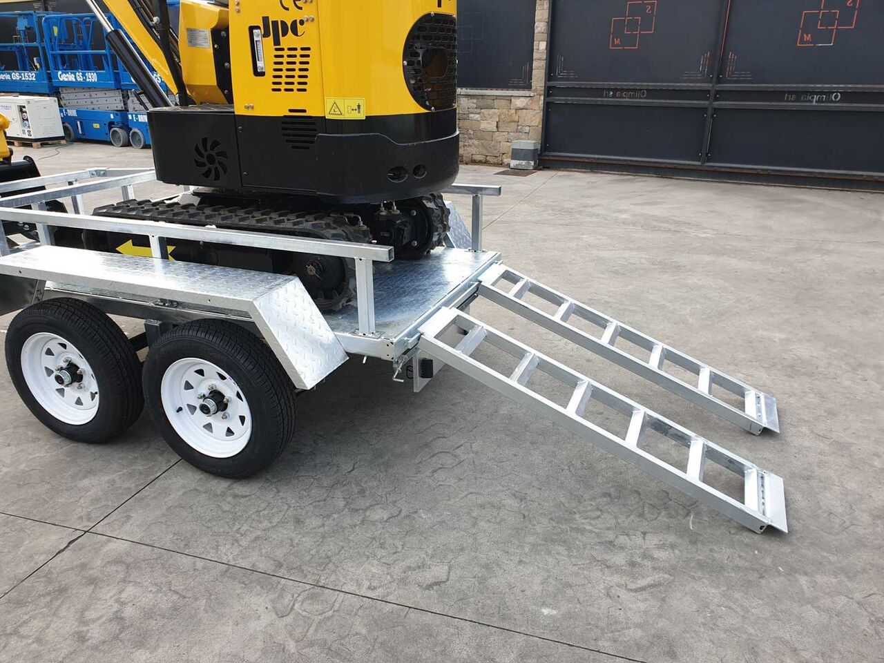 JPC HT-12 Mini Excavator