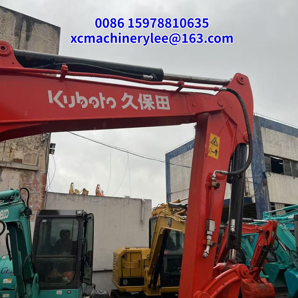 2024 Kubota KX155 Mini Excavator
