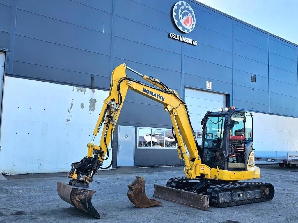 Crawler Excavator Komatsu PC58MR-5E0 (2020)