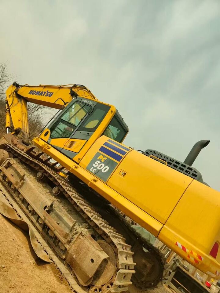 2022 Komatsu PC500 Crawler Excavator