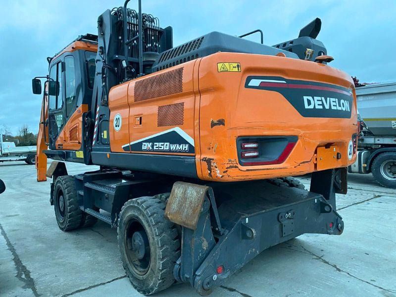 2023 Doosan DX250W Wheel Excavator