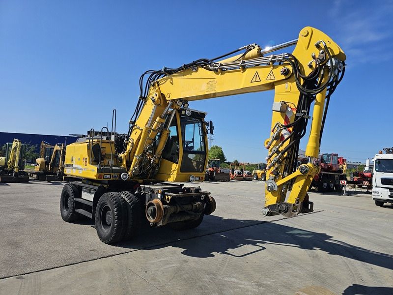2007 Liebherr A900C ZW Wheel Excavator