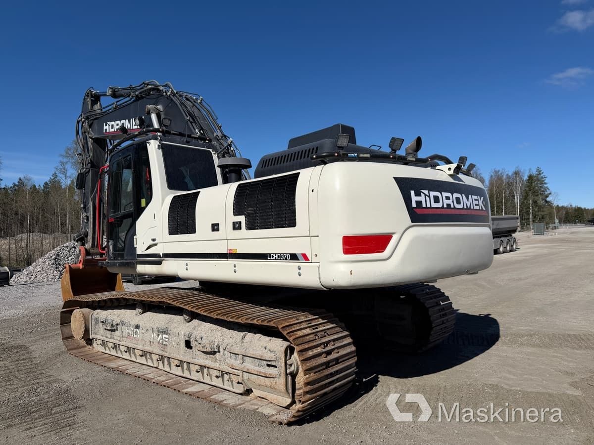 2016 Hidromek HMK370LC HD Crawler Excavator