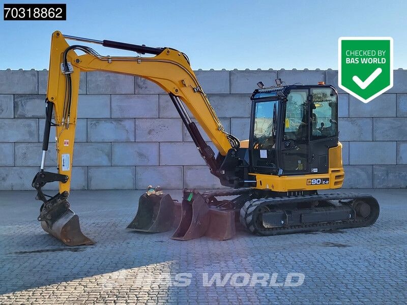 2022 JCB 90Z-2 Mini Excavator