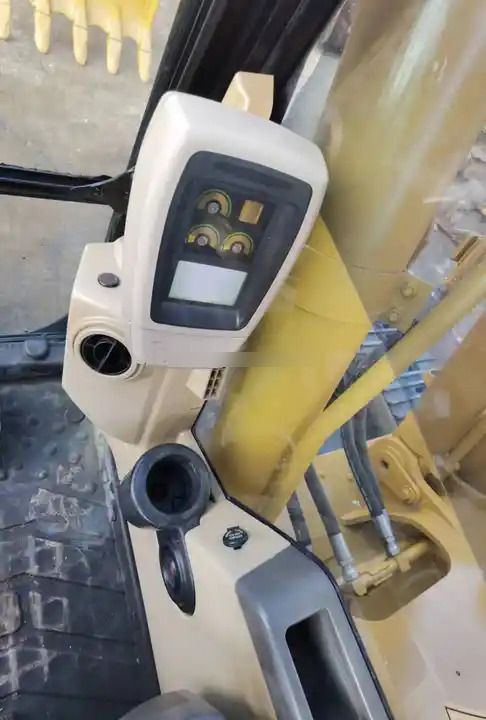 2016 Caterpillar 330C crawler excavator interior cab view