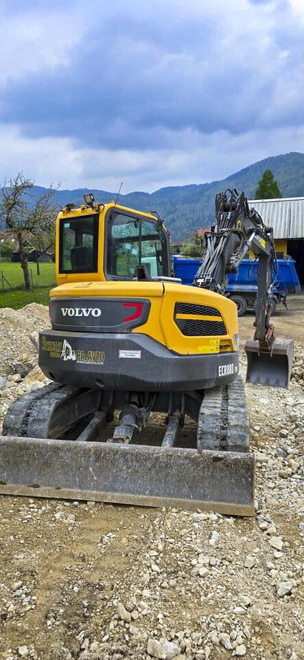 2020 Volvo ECR88D Mini Excavator