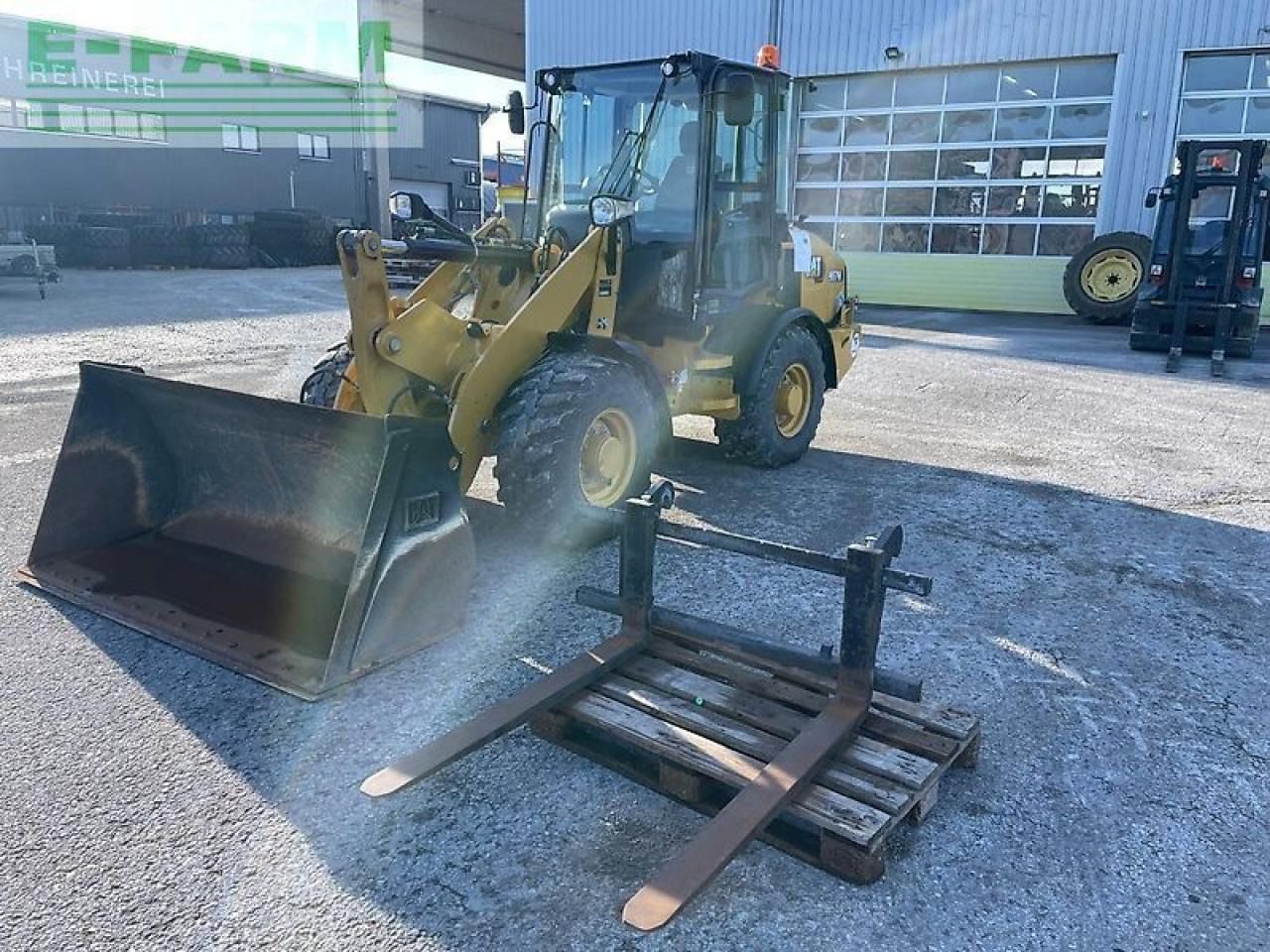 2021 Caterpillar 907M Mini Excavator
