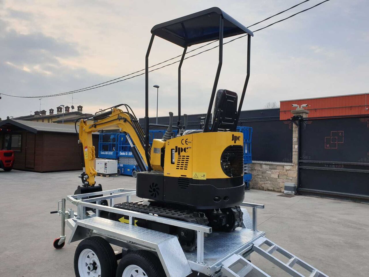 JPC HT-12 Mini Excavator