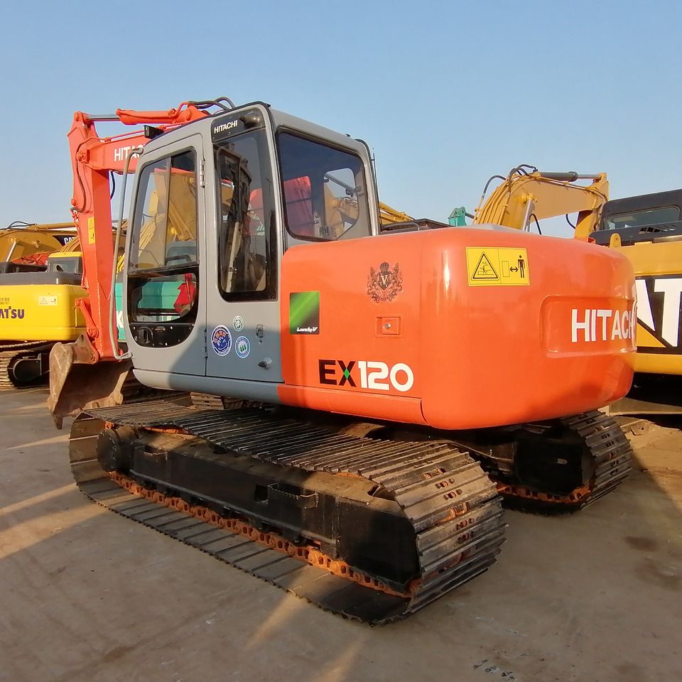 2015 Hitachi EX120-5 Crawler Excavator