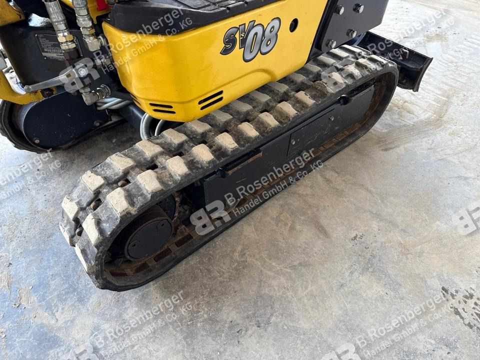 2020 Yanmar SV08 Mini Excavator