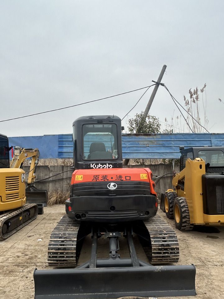 2024 Kubota U55 Mini Excavator