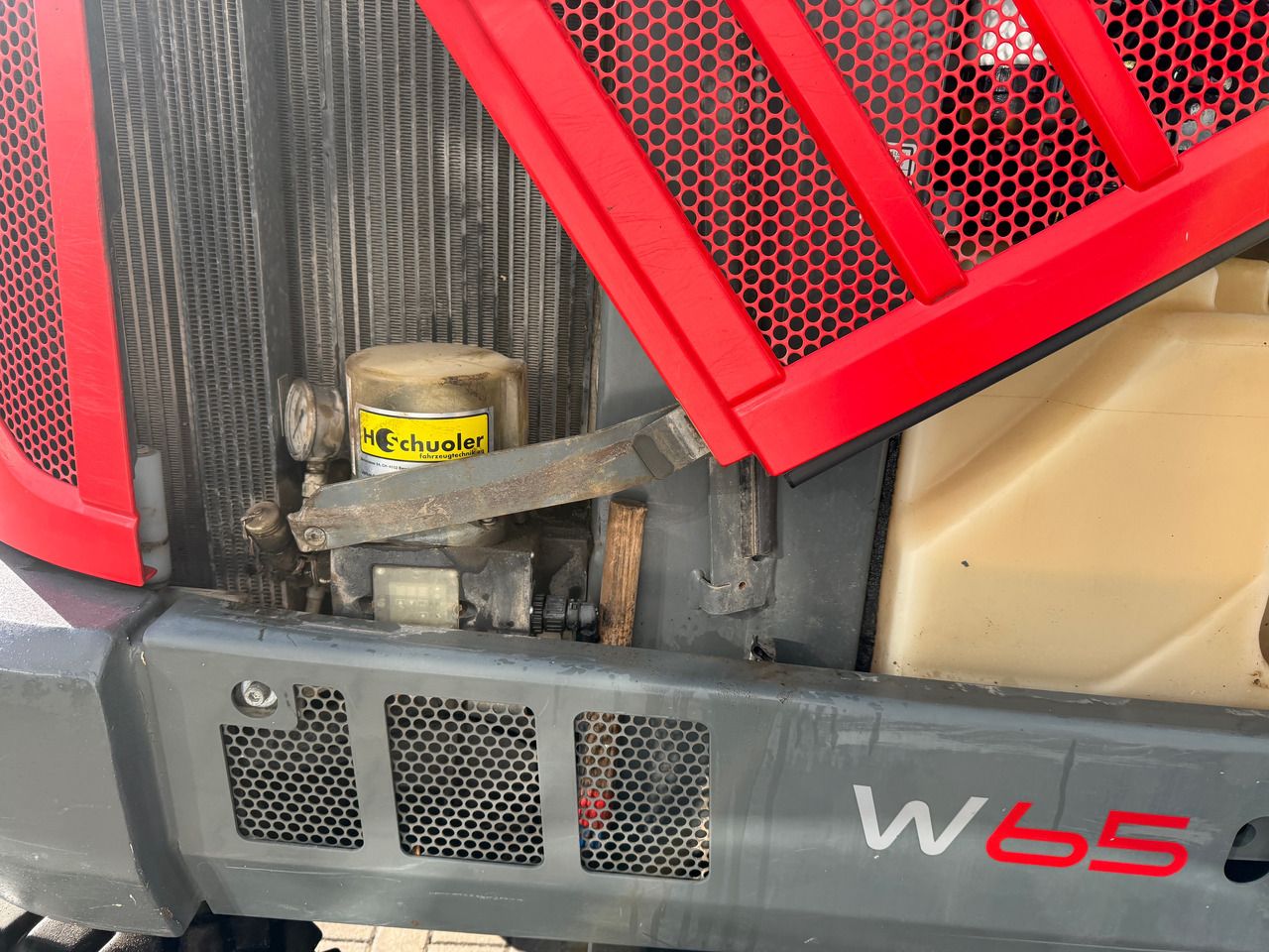 2019 Wacker Neuson EW65 Wheel Excavator