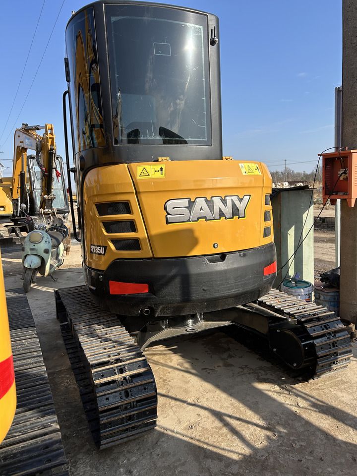 2023 Sany SY35U Mini Excavator
