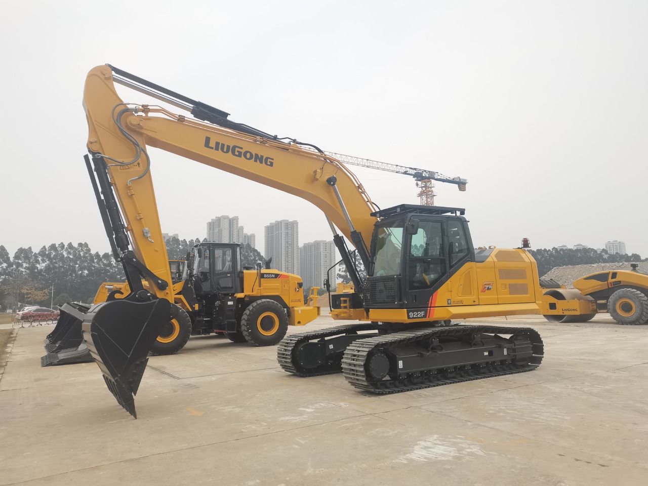 2026 LiuGong 922F Crawler Excavator