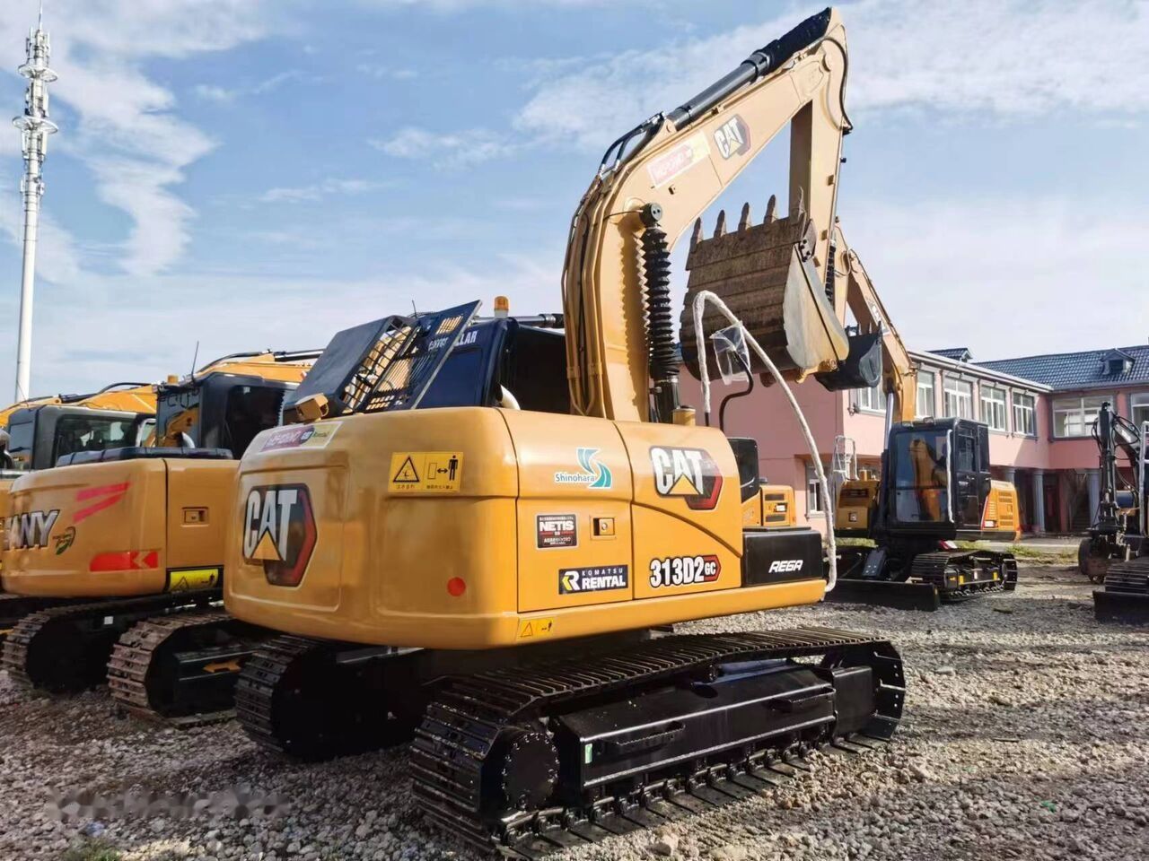 2023 Caterpillar 313D Crawler Excavator