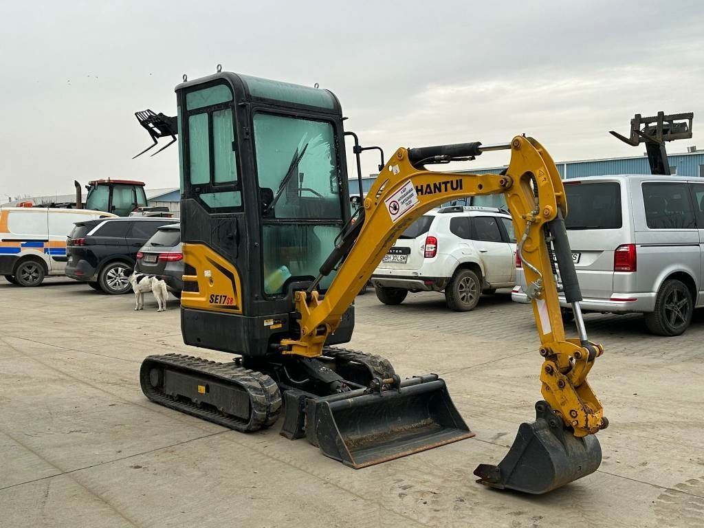 2023 Shantui SE17SR Mini Excavator