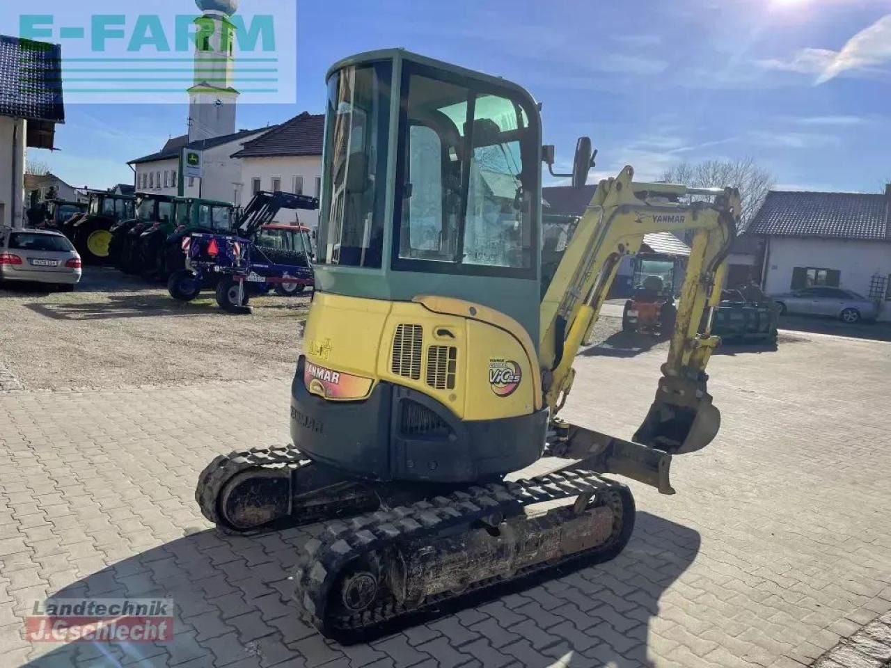 2012 Yanmar VIO25-4 Mini Excavator