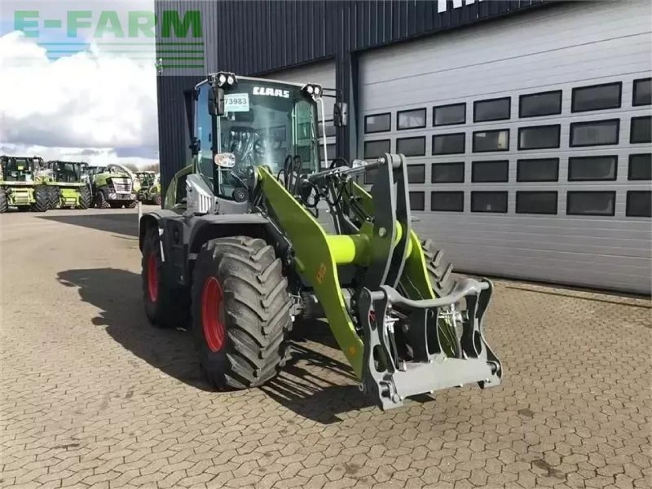 2023 Claas TORION 956 SINUS Mini Excavator