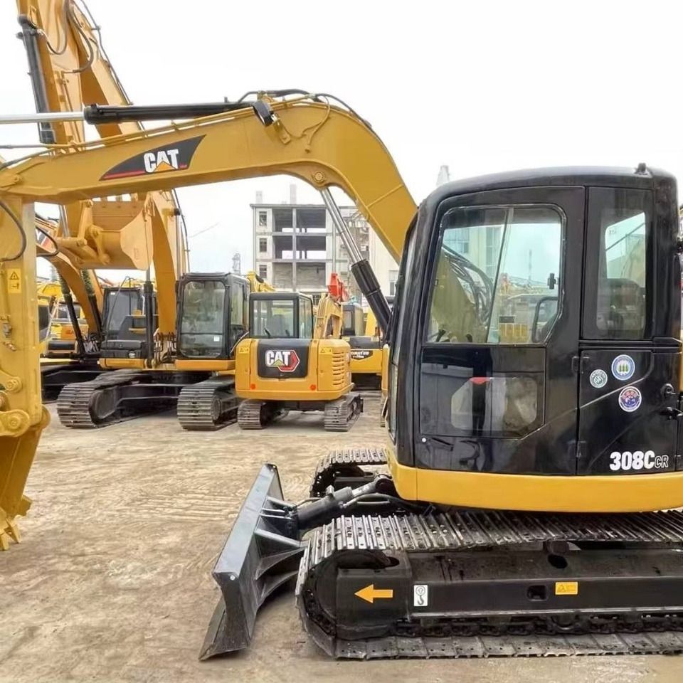 2021 Caterpillar 308C Mini Excavator