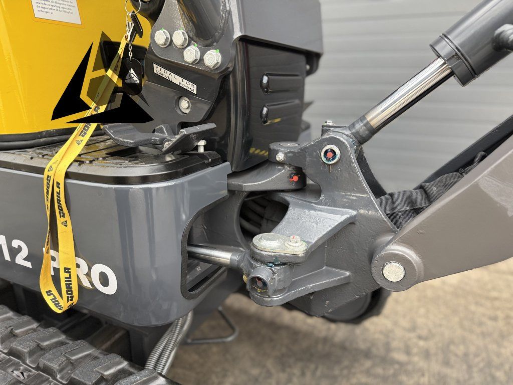 2026 Gorila GX12 PRO Mini Excavator