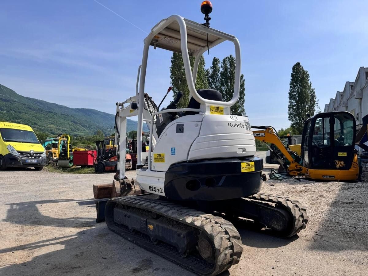 2010 Kubota U25-3EU Mini Excavator