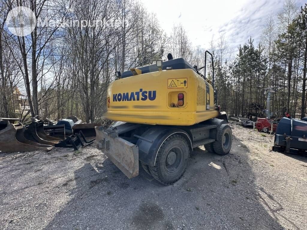 2007 Komatsu PW140-7 Wheel Excavator