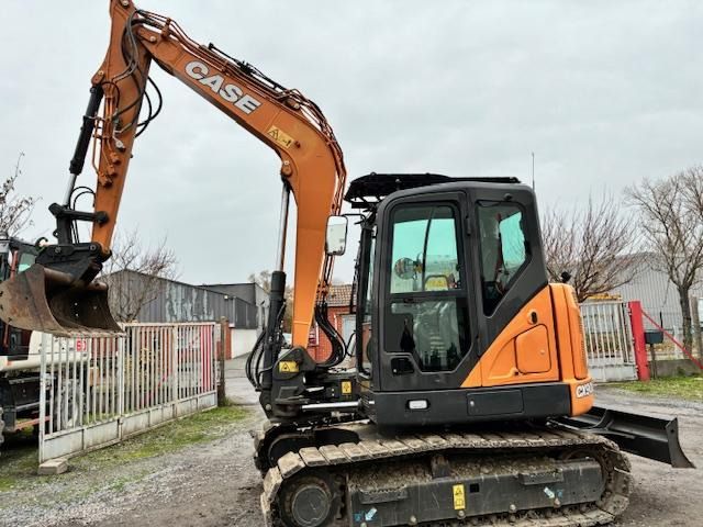2022 CASE CX 90D Mini Excavator