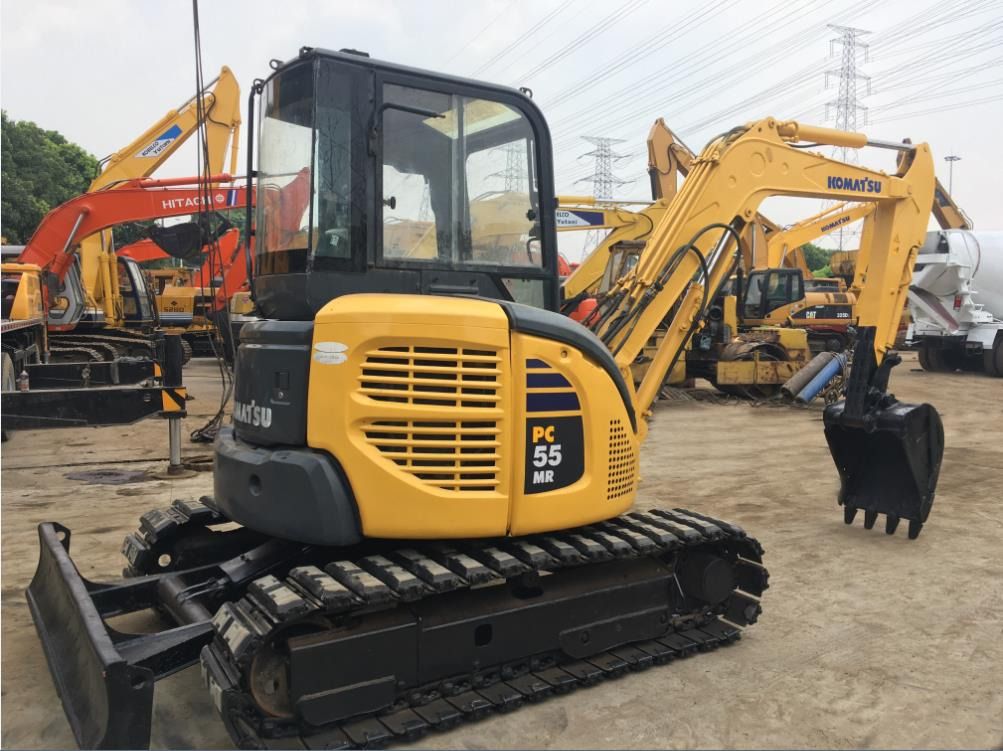 2020 Komatsu PC35 Crawler Excavator