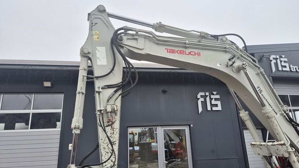 2012 Takeuchi TB1140 Crawler Excavator