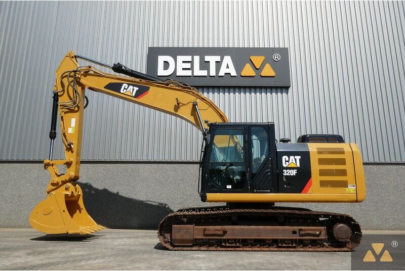 2017 Caterpillar 320FL Crawler Excavator