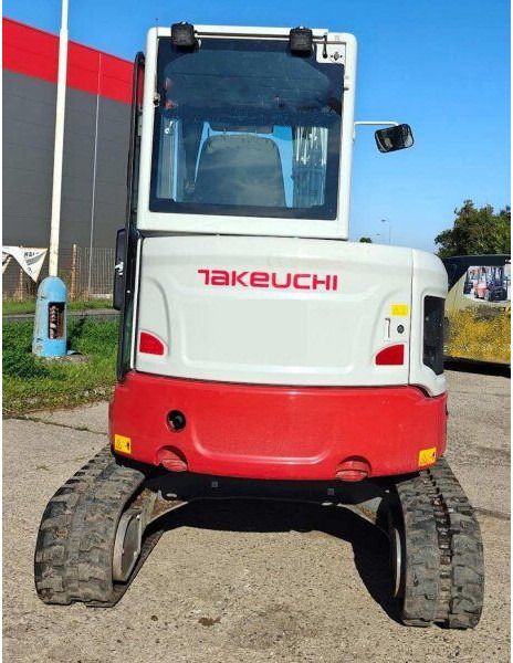 2024 Takeuchi TB 335 R Mini Excavator