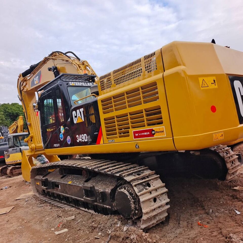 2024 Caterpillar 349D Crawler Excavator